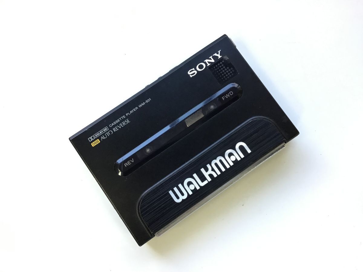SONY WALKMAN WM-501 カセットプレーヤー・ウォークマン◇ジャンク品