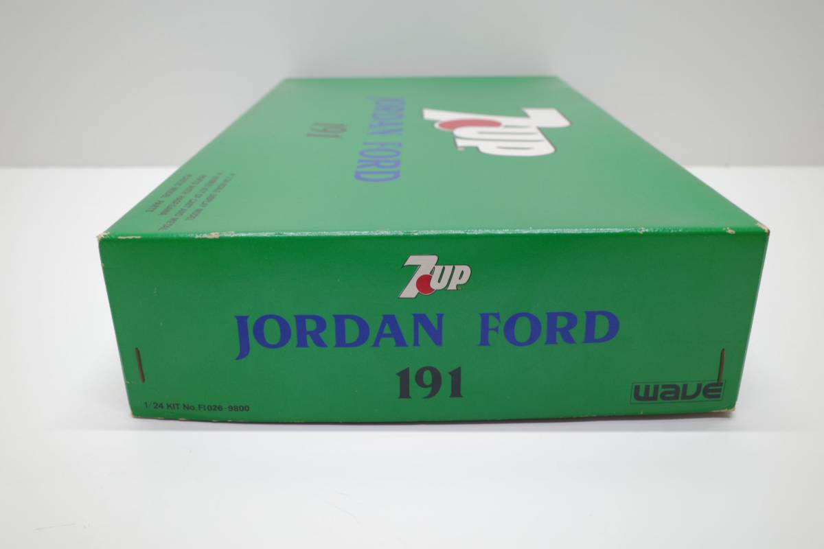 Pw20B◇ジャンク WAVE 1/24 ウェーブ JORDAN FORD 191 7UP ジョーダン 