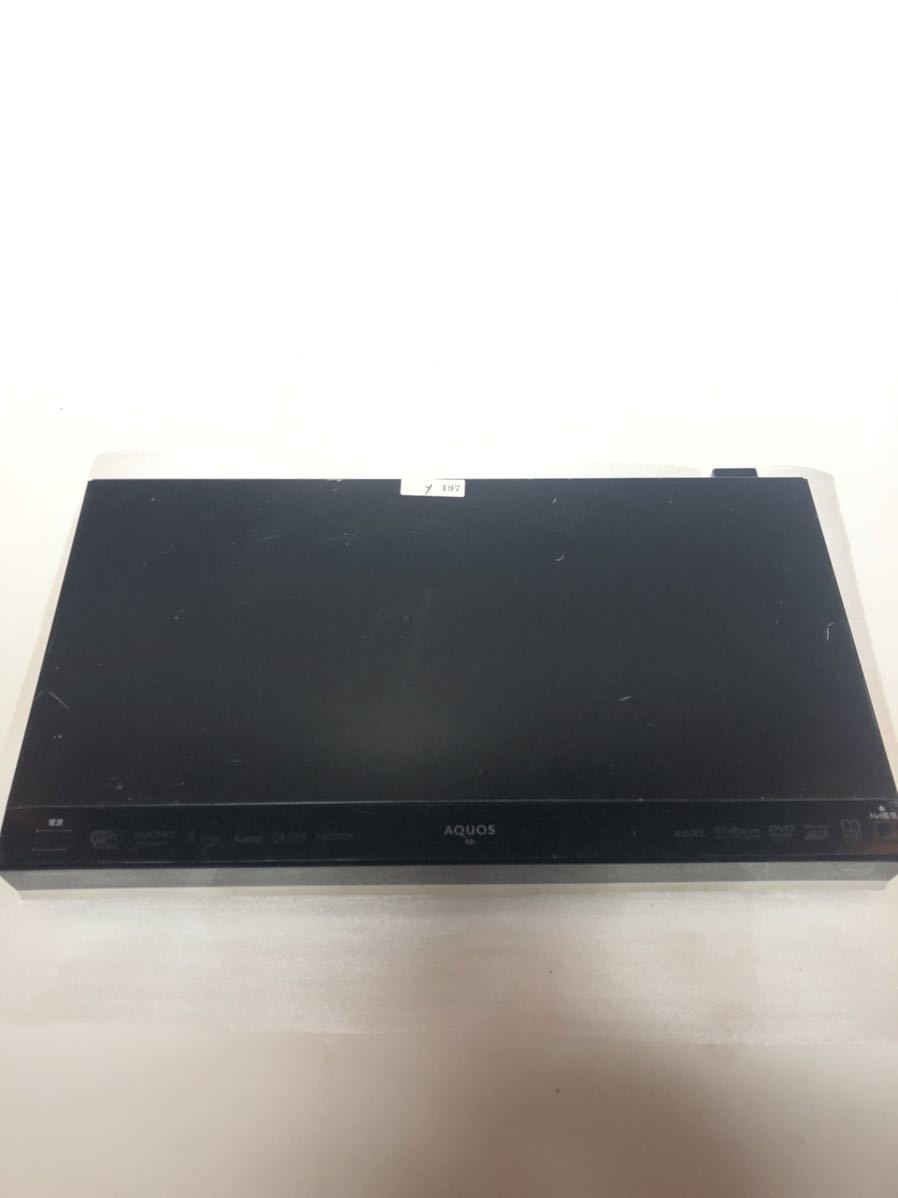 中古ブルーレイディスクレコーダー HDD BD-T2800 ジャンク品 映像機器