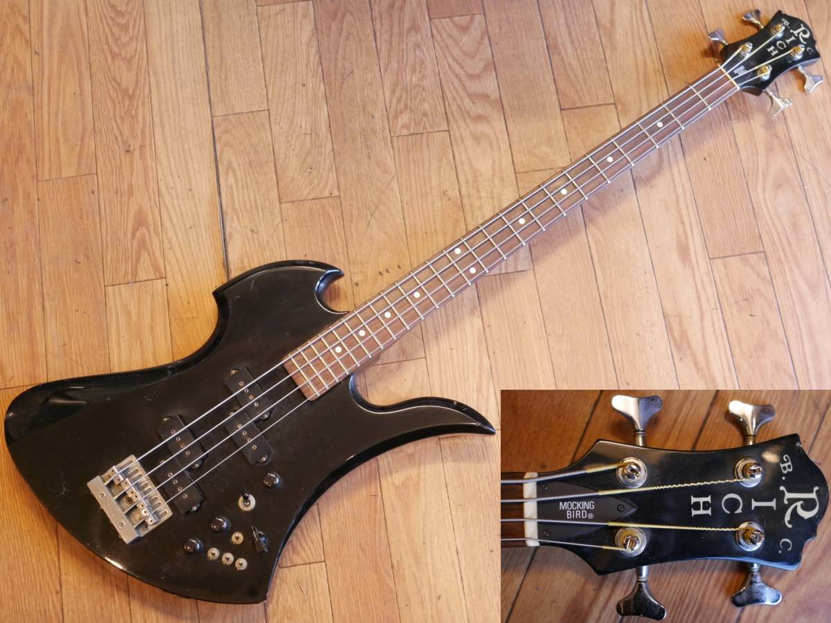 楽器即決◇B.C.Rich / Pro X Mockingbird Hardtail （ビーシーリッチ 
