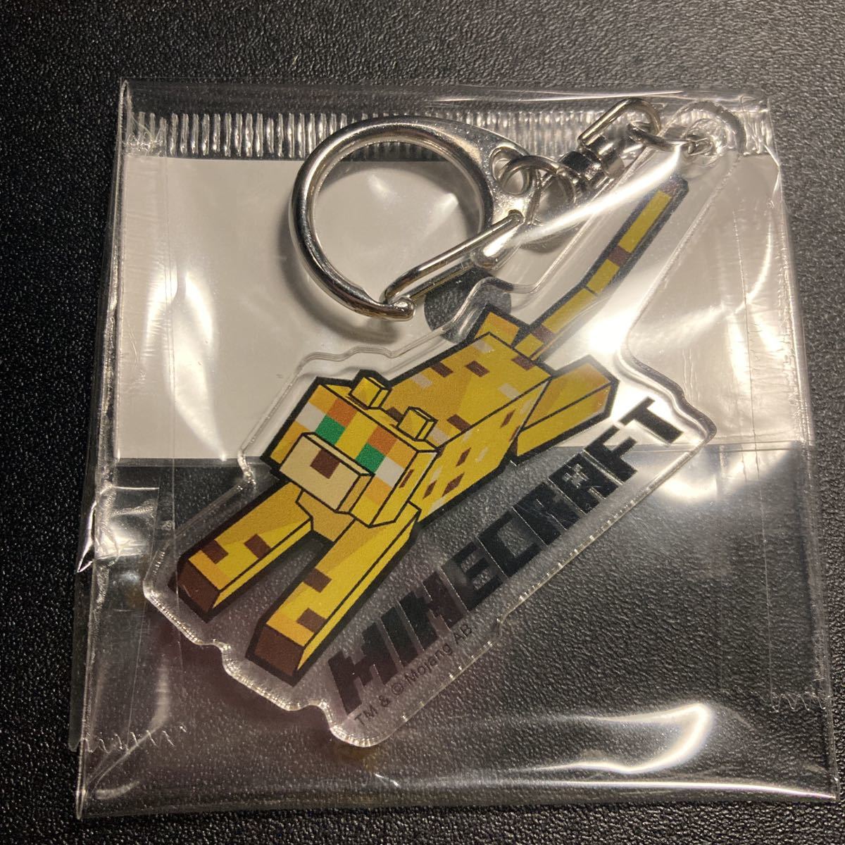 マインクラフト ヤマネコ アクリルキーホルダー マイクラ グッズ アクキー キーホルダー ストラップ Minecraft 猫 コミック アニメグッズ 売買されたオークション情報 Yahooの商品情報をアーカイブ公開 オークファン Aucfan Com