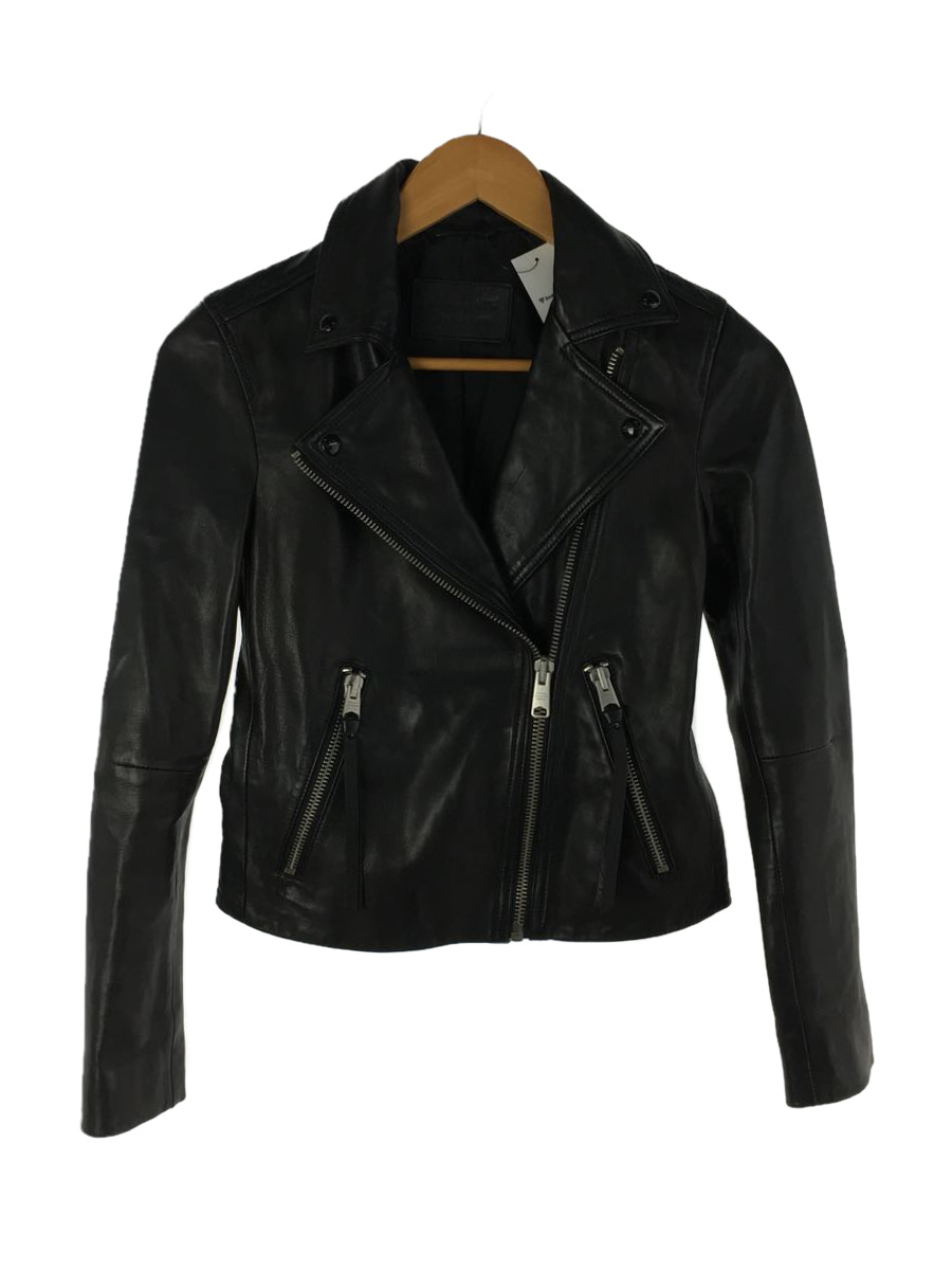 大量購入特価 ALLSAINTS SPITALFIELDS◇ダブルライダースジャケット