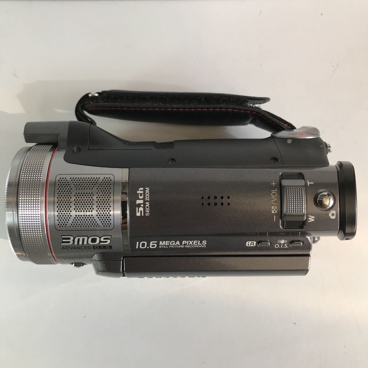 Panasonic HDC-TM350 メタリックグレー(動作確認済み) 【公式通販】