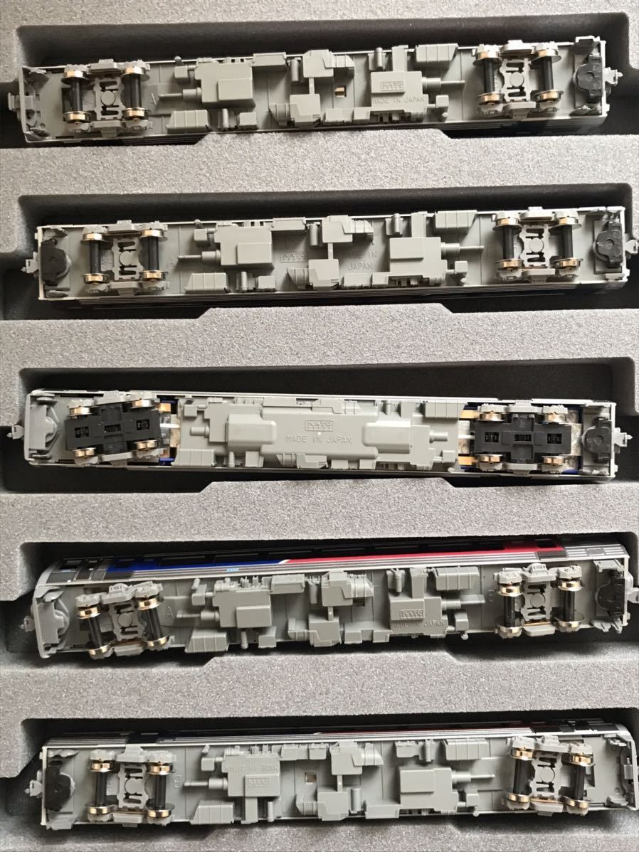 KATO 10-1628 JR四国N2000系 特急「うずしお4号」5両セット【美品