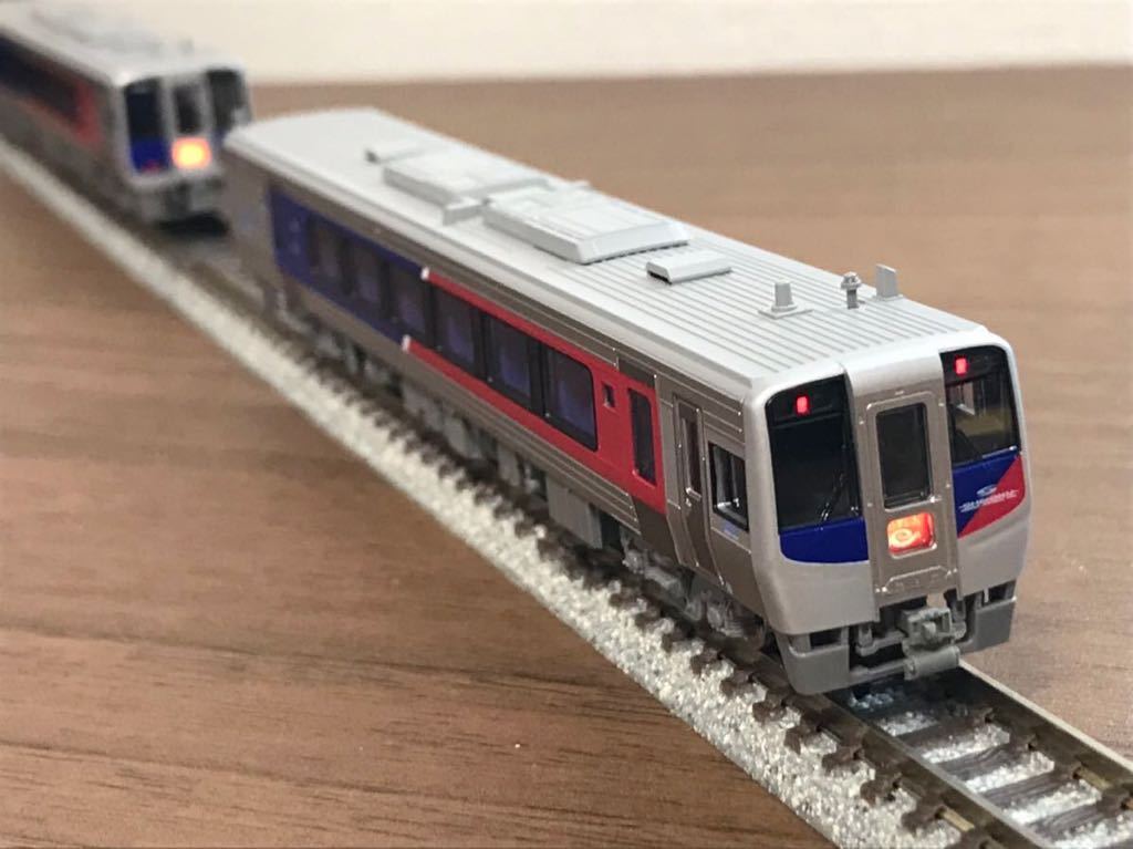 KATO 10-1628 JR四国N2000系 特急「うずしお4号」5両セット【美品