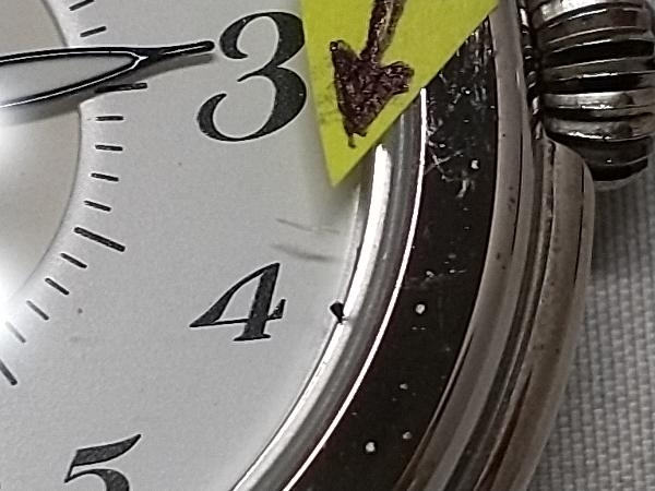 ジャンク品 MONTBLANC 置時計 トラベルクロック レザー 1795 Montblanc