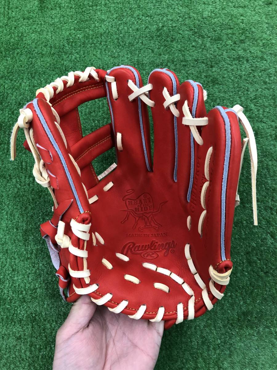 激安!!未使用 ローリングス HOH JAPAN 硬式内野手用グラブ GH9HJR64 右