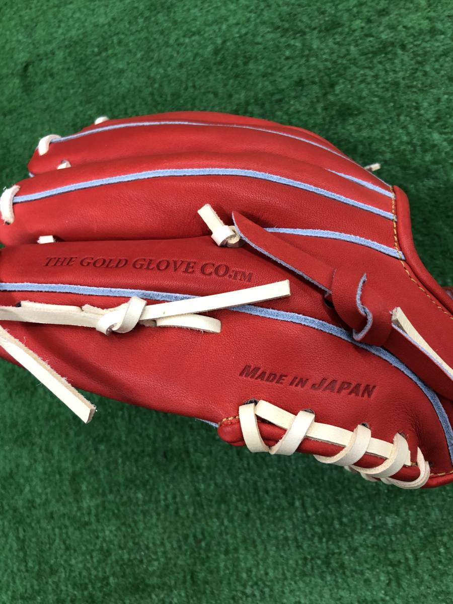激安!!未使用 ローリングス HOH JAPAN 硬式内野手用グラブ GH9HJR64 右