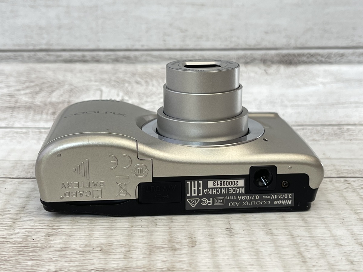 Nikon A10 : Camera Digital Coolpix com COOLPIX Electronics 16.1MP 