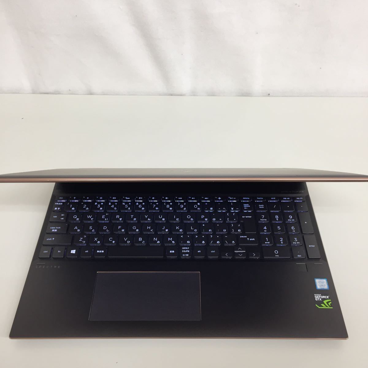 HP Spectre x360 Convertible 15 -df0009tx Win11Pro/Core i7 8750H