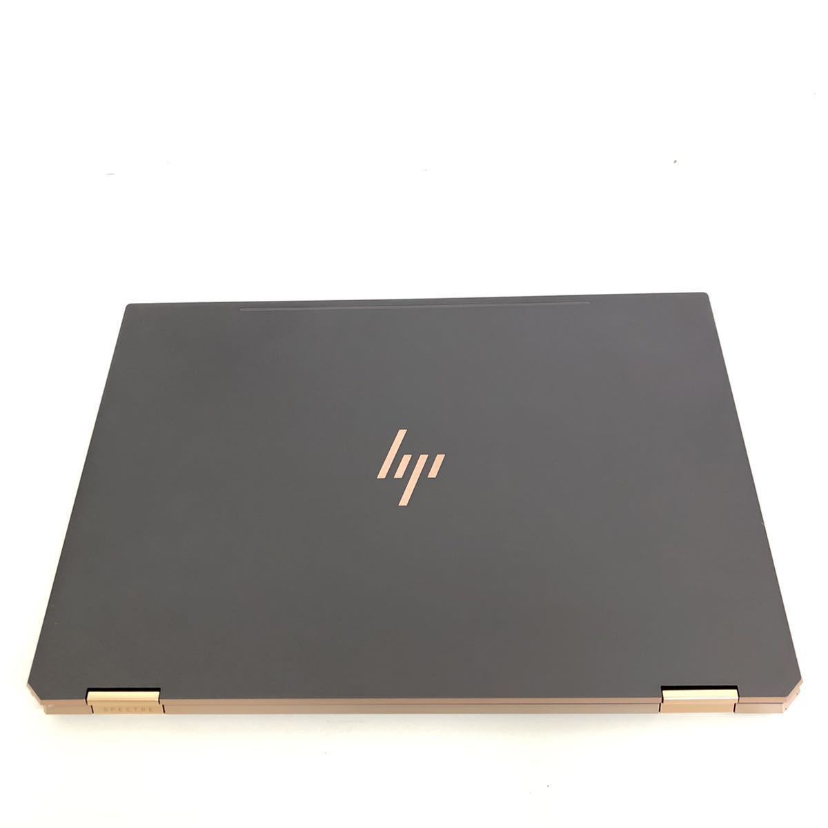 Windowsノート本体 HP Spectre x360 15-df0009TX HP Spectre x360 Convertible 15 -df0009tx Win11Pro/Core i7 8750H