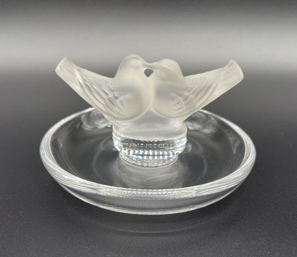 LALIQUE ラリック リングトレイ アクセサリートレイ 小物入れ フランス