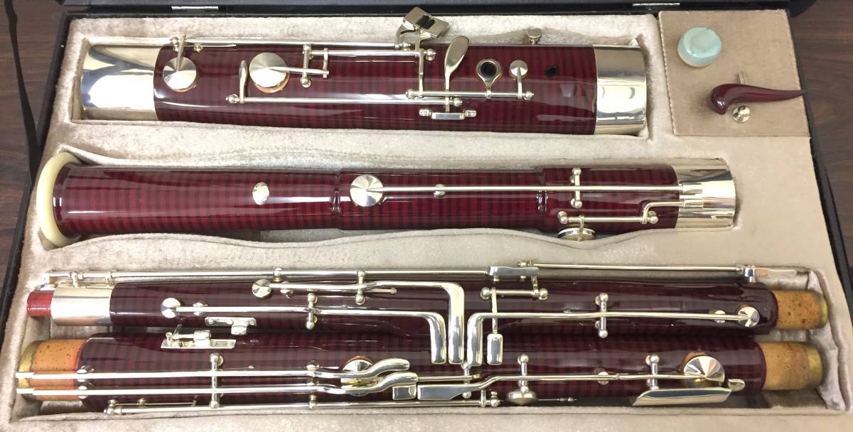 1円~Takeda Bassoon ファゴット 管楽器 タケダ バスーン Elegant 1735