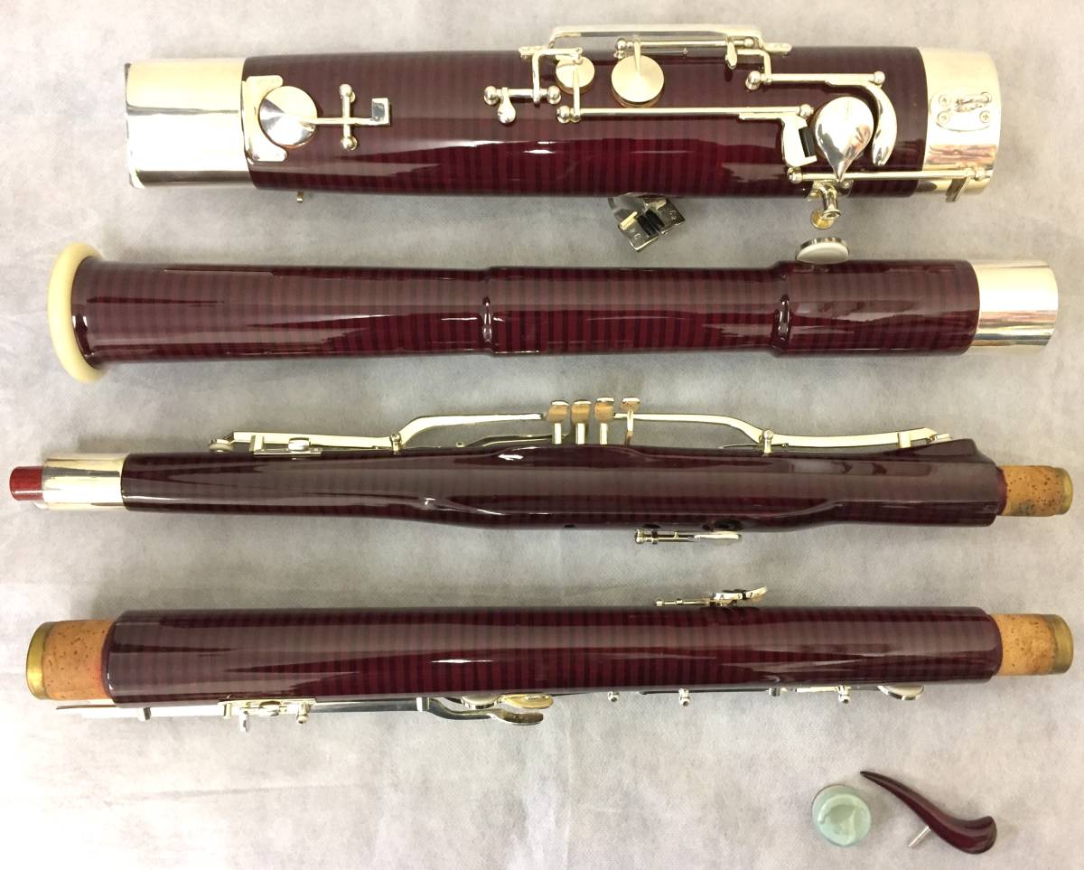 1円~Takeda Bassoon ファゴット 管楽器 タケダ バスーン Elegant 1735