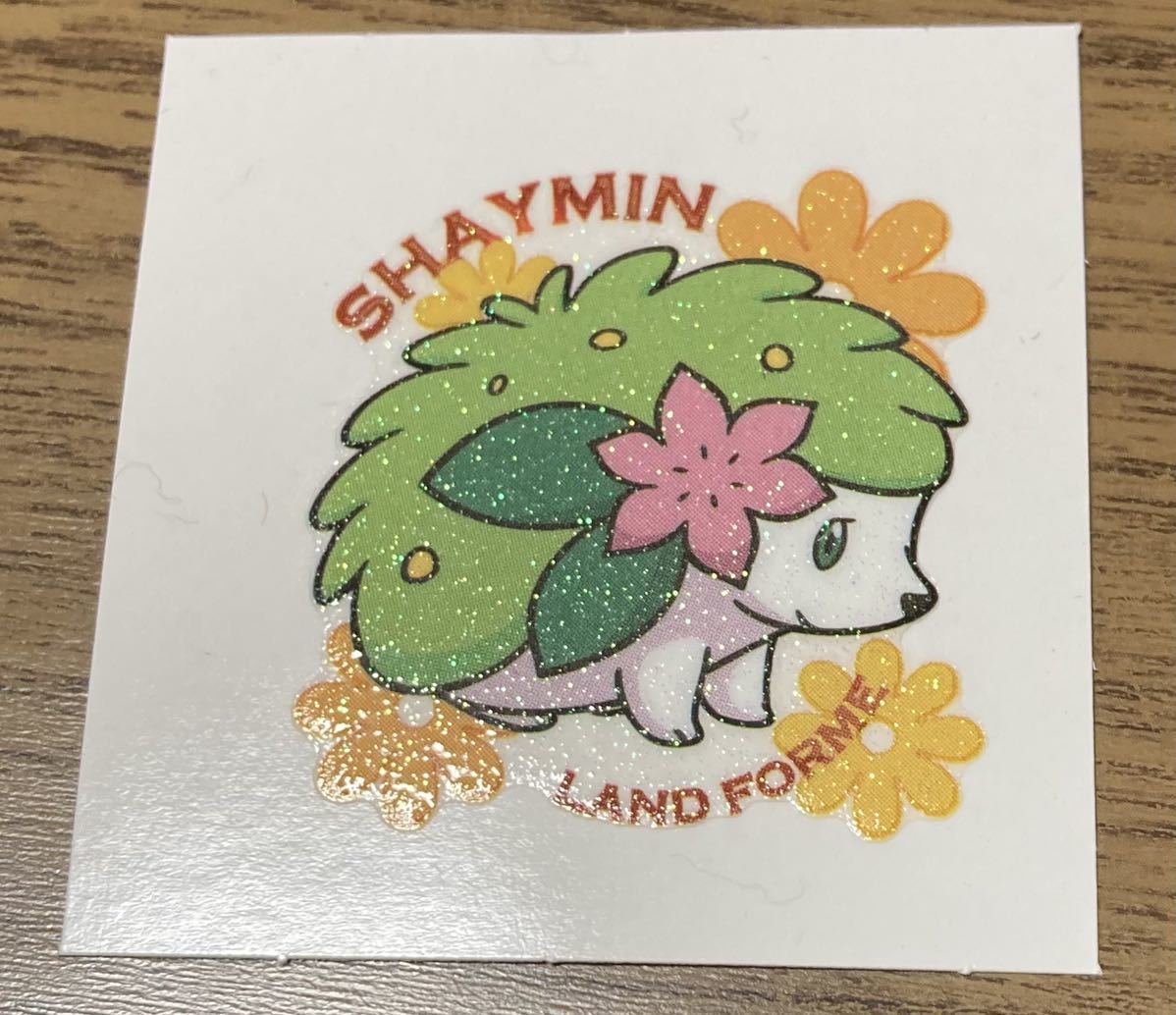 ポケモンデコキャラシール ブリシャイフェス シェイミ その他 売買されたオークション情報 Yahooの商品情報をアーカイブ公開 オークファン Aucfan Com