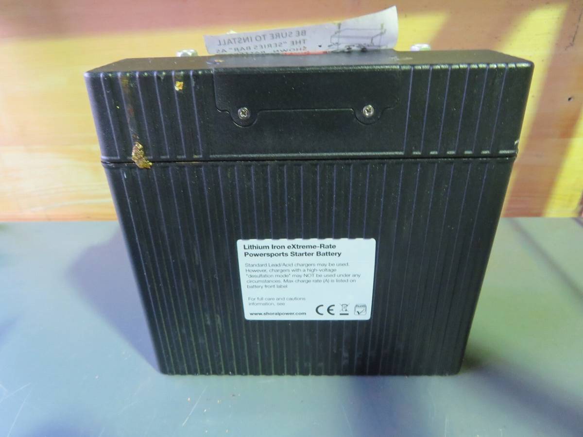 OR☆⑧SHORAI LFX 36A3-BS12 UTURE POWER 12V バッテリー ◎現状・動作
