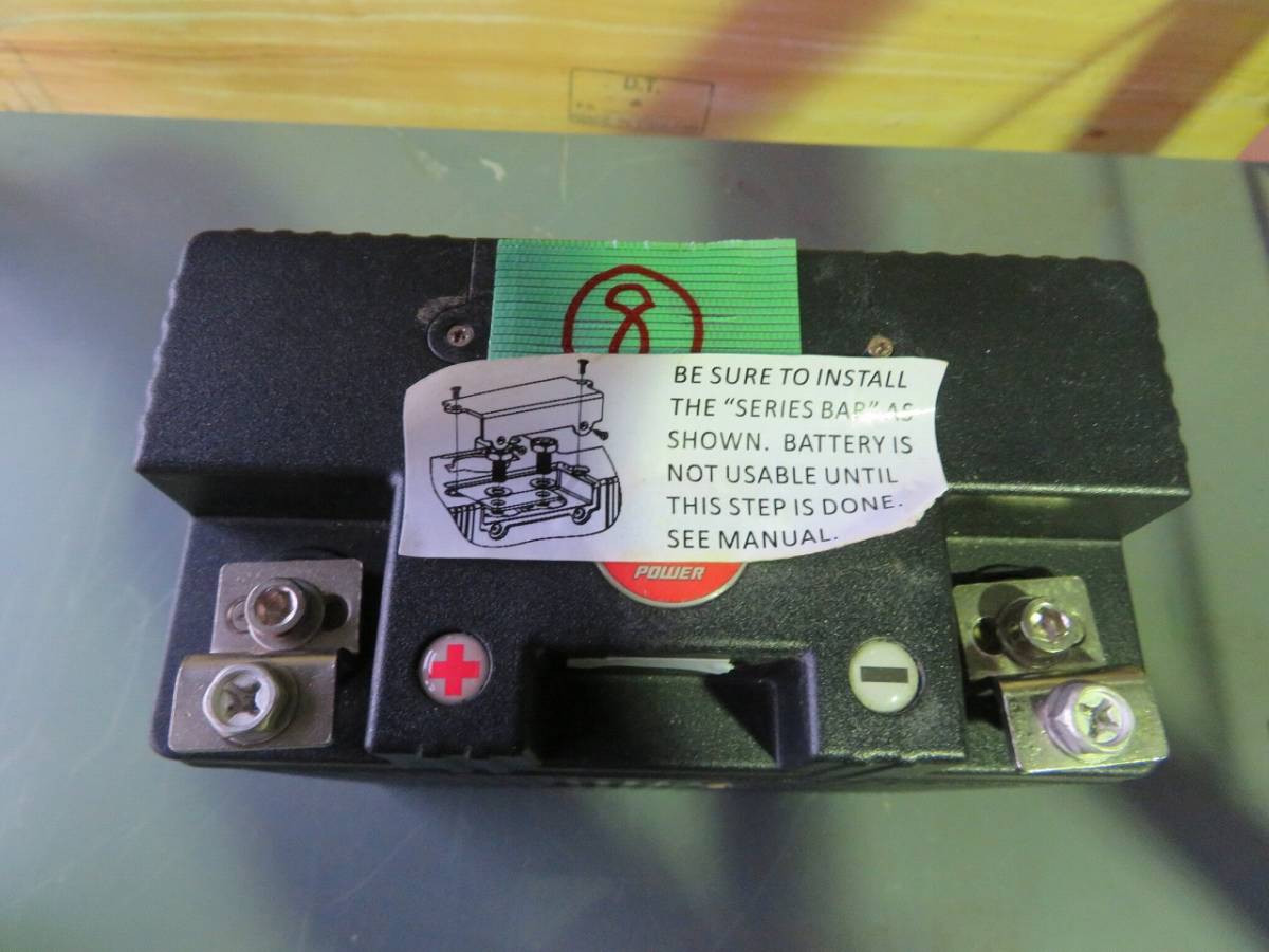 OR☆⑧SHORAI LFX 36A3-BS12 UTURE POWER 12V バッテリー ◎現状・動作