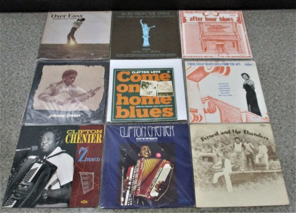  @ アナログ Blues / Zydeco LP 9枚セット@ Whispering Smith Charles Walker St. Louis Jimmy Johnny Shines Clayton Love Clifton Chenier(ブルース)｜売買されたオークション情報、yahooの商品情報をアーカイブ公開 - オークフ ブルース