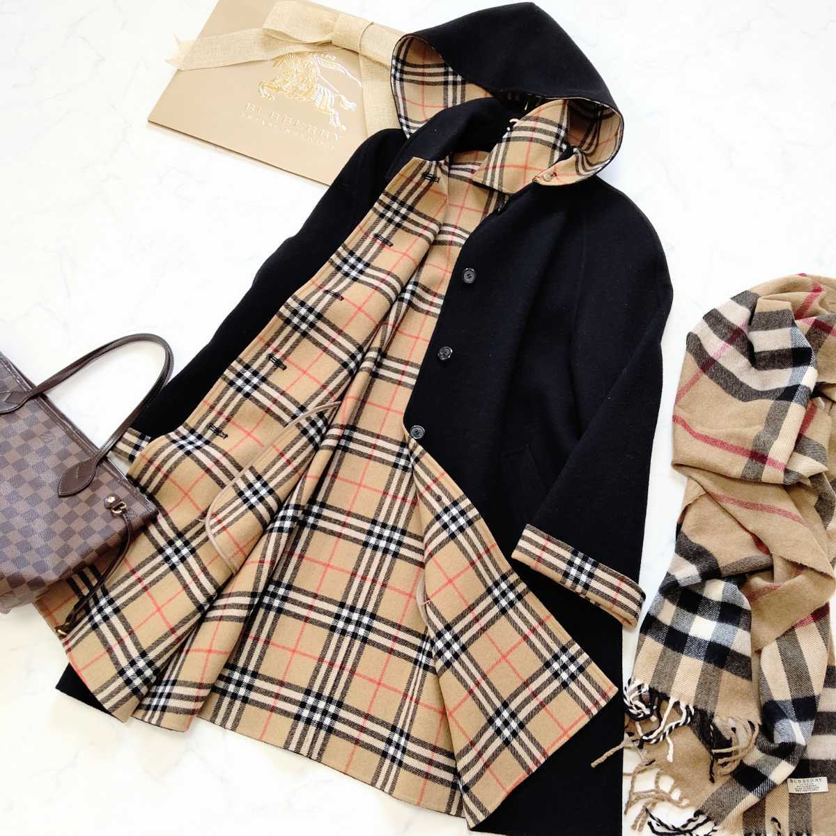 BURBERRY 大きいサイズ Yahoo!オークション 超美品 バーバリー 
