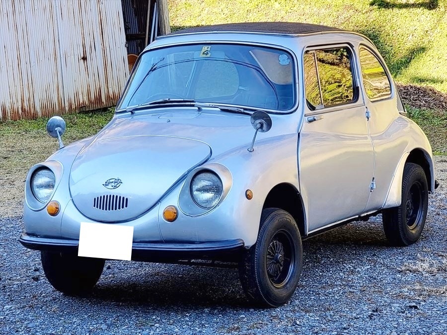 スバル360 K111 てんとう虫 書類あり 旧車 スバル 360 スバル360 売買されたオークション情報 Yahooの商品情報をアーカイブ公開 オークファン Aucfan Com