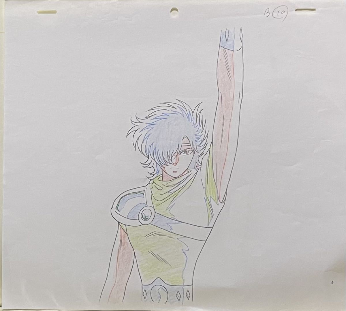 聖闘士星矢Final Edition 刊行開始記念複製原画 【公式通販】