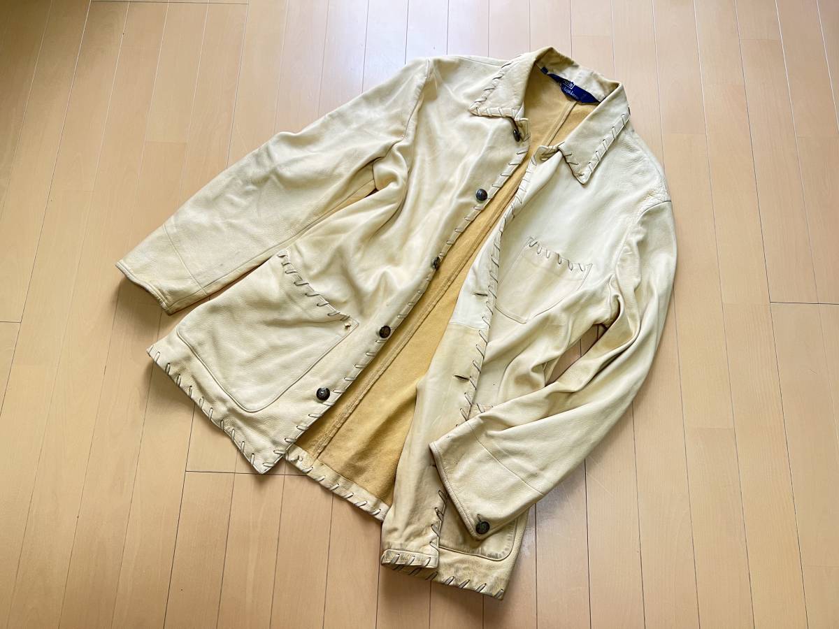 ポロカントリーディアスキンシャツpolo country 鹿革