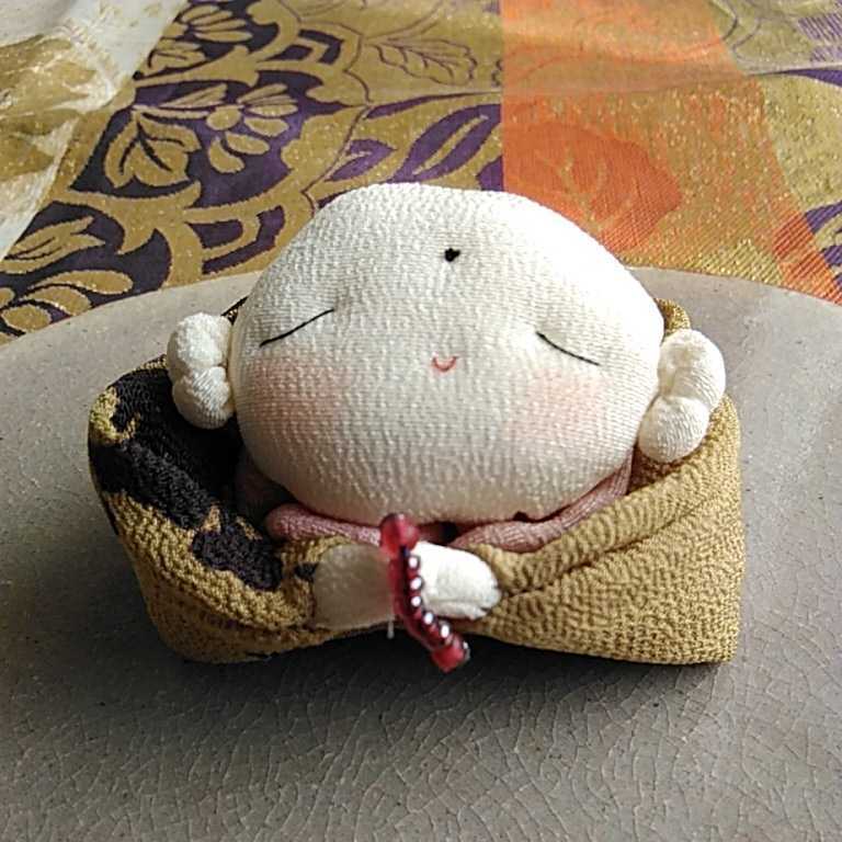お地蔵様 創作人形 ハンドメイド 春 桜 おしく