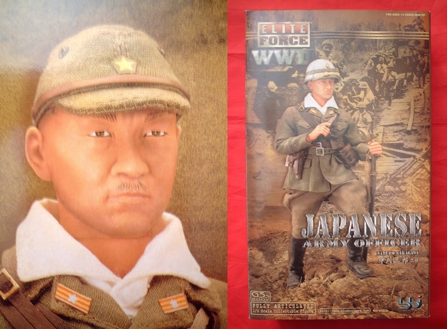 1/6 bbi WW2 大日本帝国陸軍 中川三郎少佐 エリートフォース ELITE 