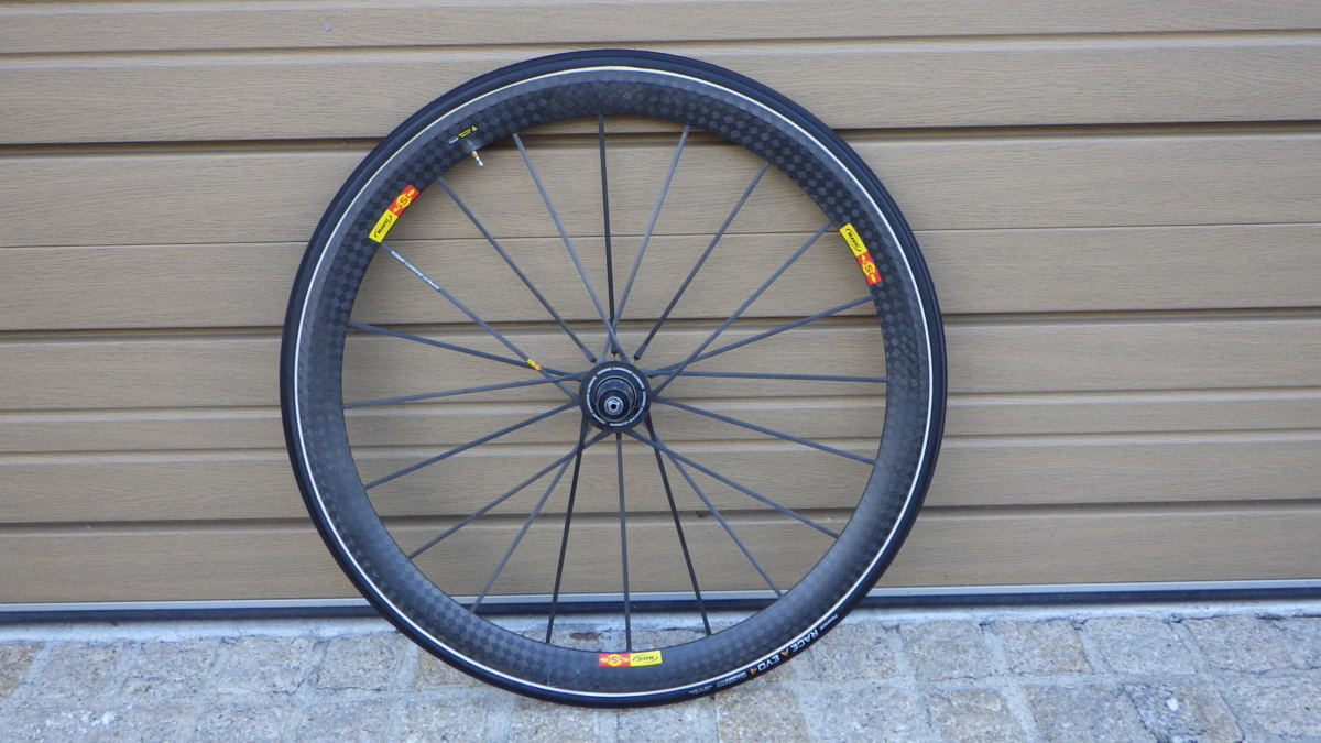 Mavic COSMIC CARBONE 80 チューブラー ☆MAVIC マビック コスミック カーボン チューブラーホイール リア