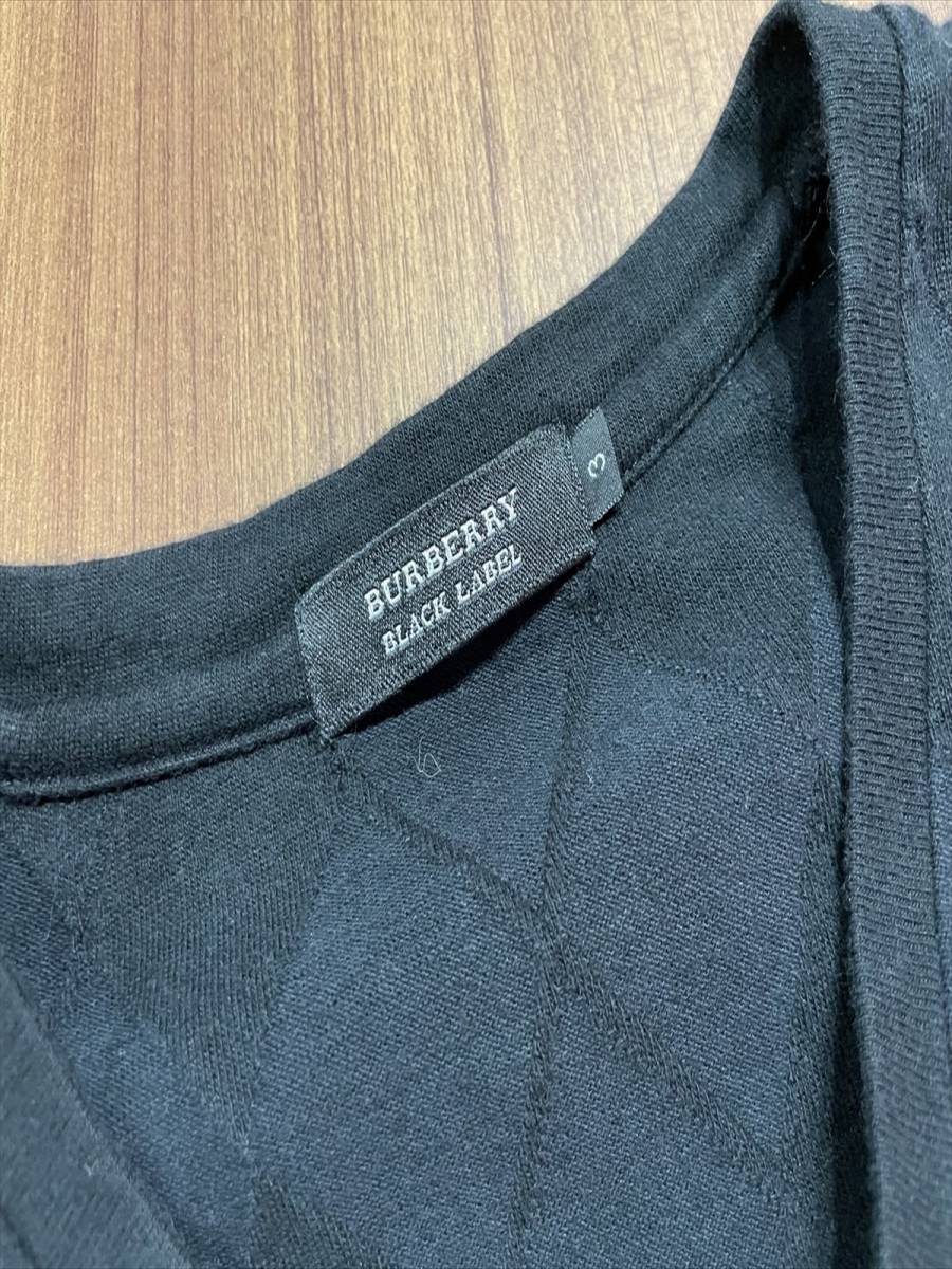 BURBERRY BLACK LABEL バーバリー 3枚セット中古品 BLACK BURBERRY