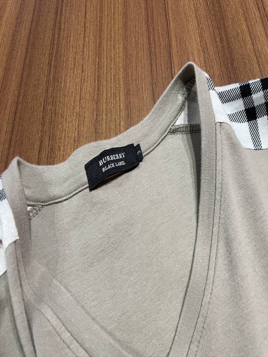 BURBERRY BLACK LABEL バーバリー 3枚セット中古品 BLACK BURBERRY