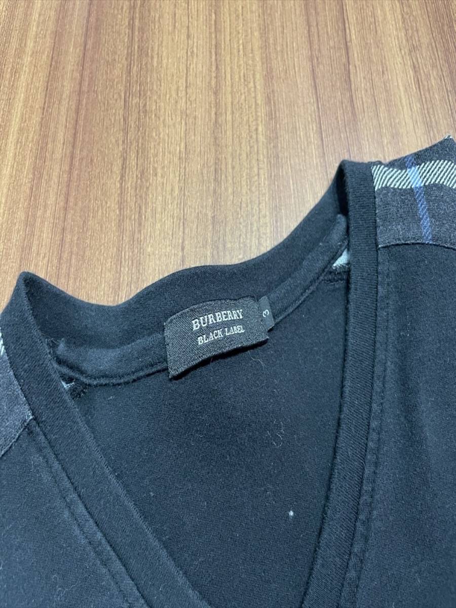BURBERRY BLACK LABEL バーバリー 3枚セット中古品 BLACK BURBERRY