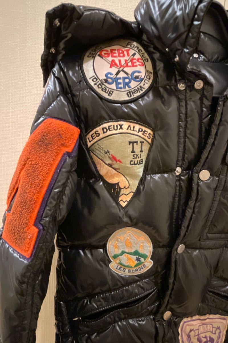 つ*ん様 オークション MONCLER モンクレール K2 ダウンジャケット X MONCLER モンクレール K2 スペシャル 希少サイズ00 ブラック 限定