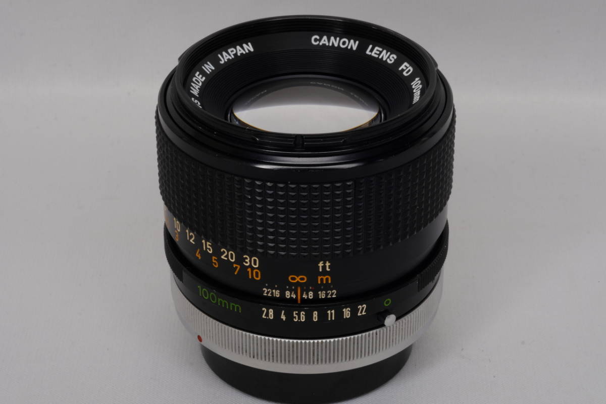 Canon】NEW FD 100mm F2 単焦点 キャノン キヤノン Canon NEW FD 100mm
