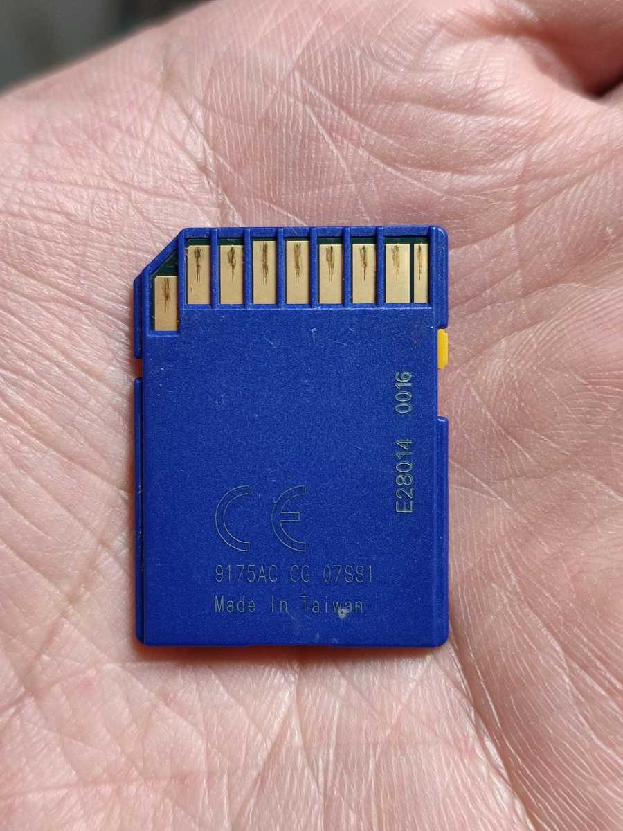 パナソニック ☆日産 純正ナビ MM517D&frasl;MM317D 地図データSDカード