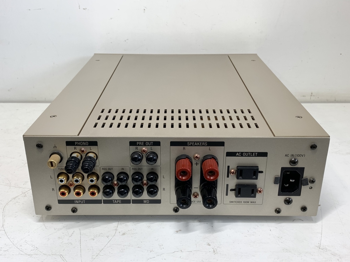 SONY TA-F5000＜動作確認済み＞ソニー プリメインアンプ □ TA-F5000