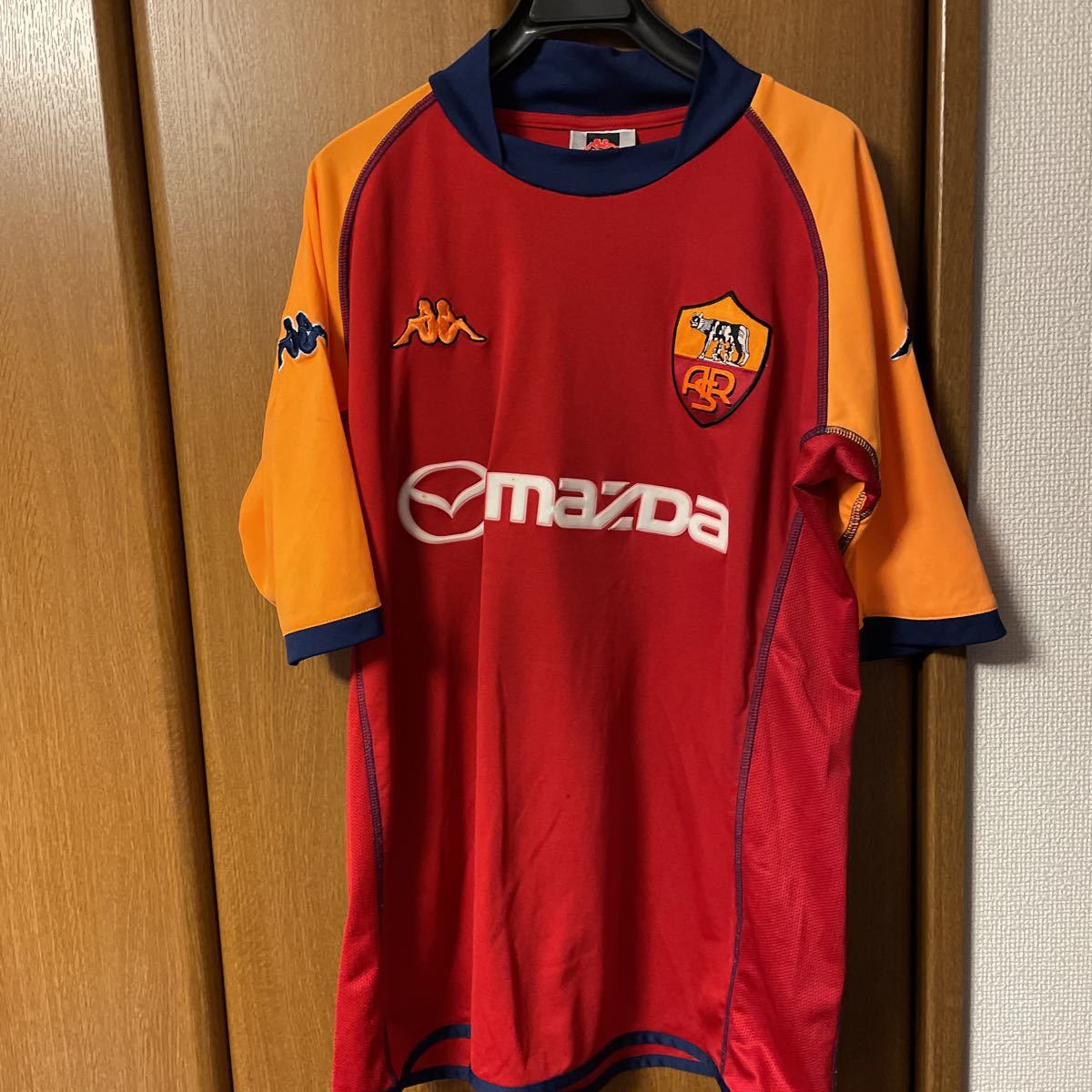 P セリエA Kappa ASローマ Romaトッティ 中田 ユニフォーム P セリエA Kappa ASローマ Romaトッティ 中田 ユニフォーム P セリエA