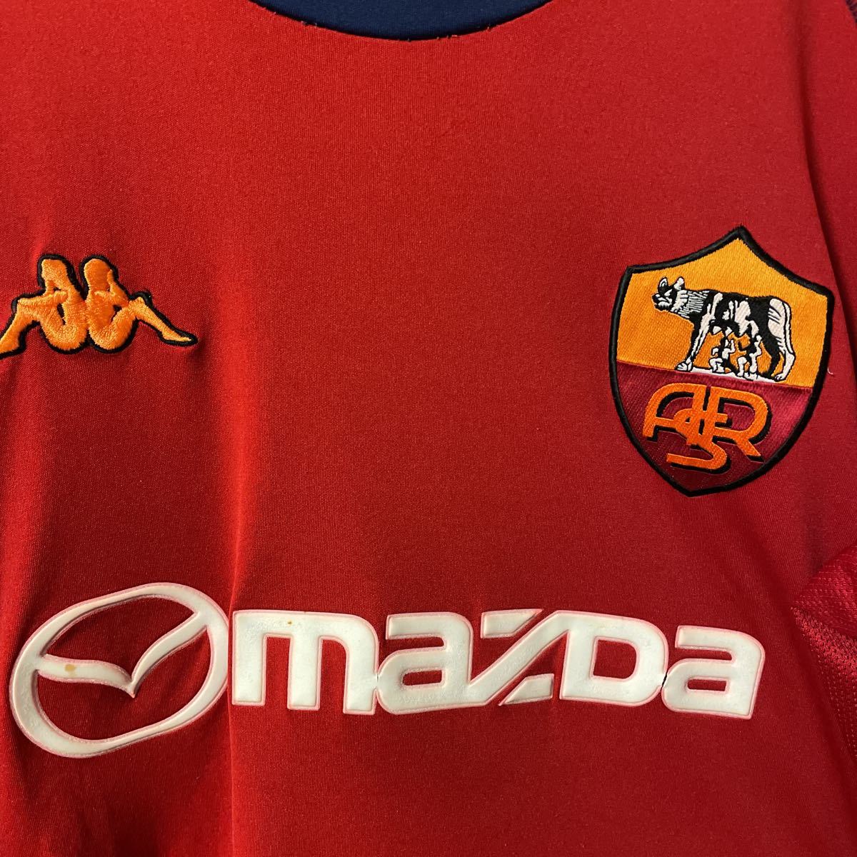 P セリエA Kappa ASローマ Romaトッティ 中田 ユニフォーム P セリエA Kappa ASローマ Romaトッティ 中田 ユニフォーム