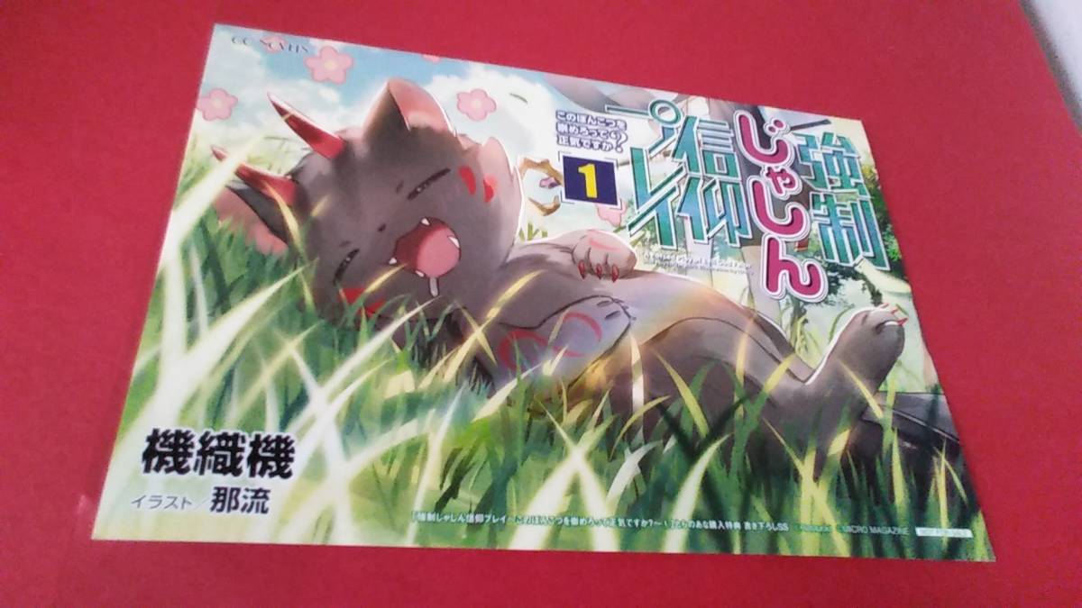 Ss 強制じゃしん信仰プレイ このぽんこつを崇めろって正気 か ノベル1巻 とらのあな特典リーフレット Gcノベルズ 21 12 28 本無 その他 売買されたオークション情報 Yahooの商品情報をアーカイブ公開 オークファン Aucfan Com