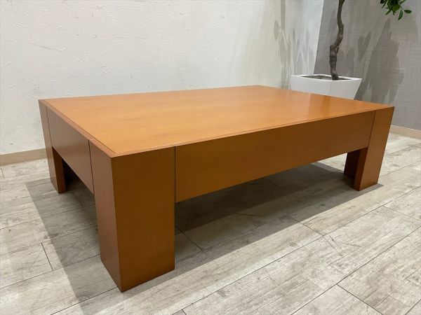アルフレックス Alfrex 高級ローテーブル 約21万円 タレッテシリーズ 