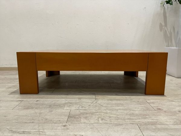 アルフレックス Alfrex 高級ローテーブル 約21万円 タレッテシリーズ 