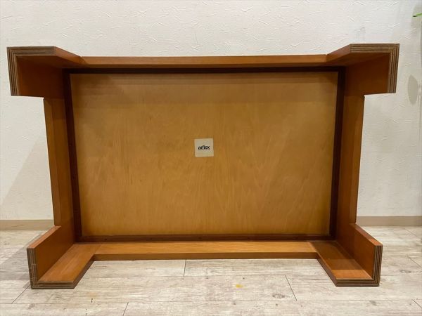 アルフレックス Alfrex 高級ローテーブル 約21万円 タレッテシリーズ 