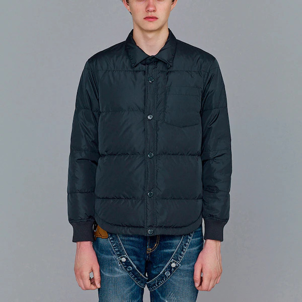  GU KIM JONES キムジョーンズ コラボ ダウンジャケット KJ Navy XL タグ付き レア(男性用)｜売買されたオークション情報、yahooの商品情報をアーカイブ公開 - オークファン 男性用