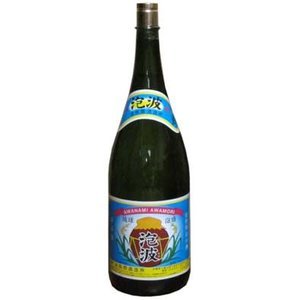 【希少】　泡波〜升升繁盛　4500ml 　波照間酒造所の泡盛 ☆送料無料！希少！波照間 幻の泡盛 「泡波」4500mL箱付き☆ 泡波