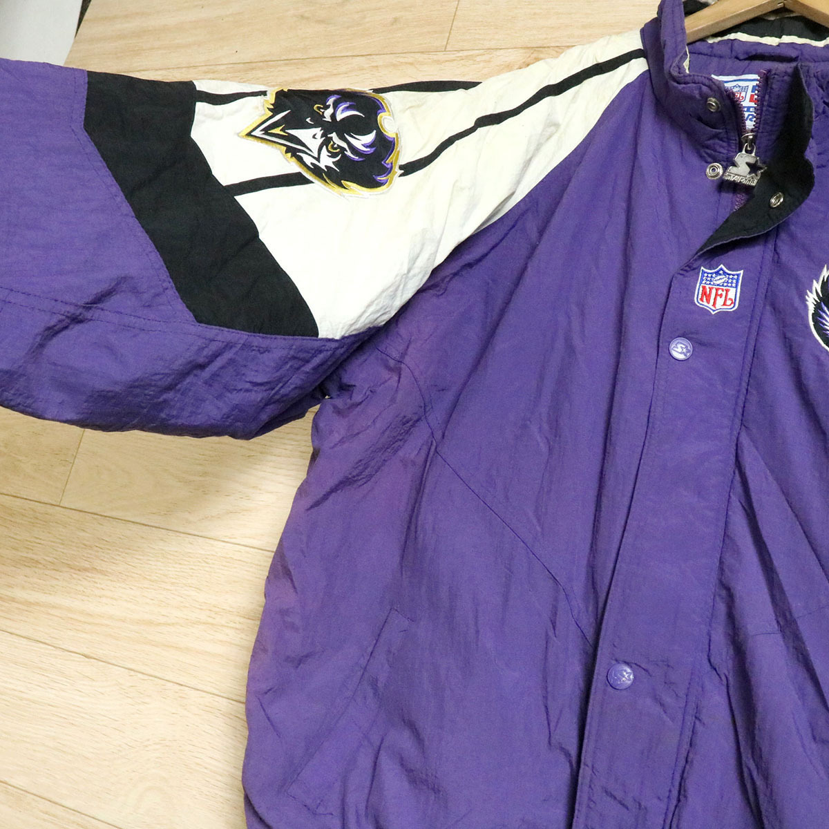 62/701 90s ビンテージ NFL Starter スターター BALTIMORE RAVENS 