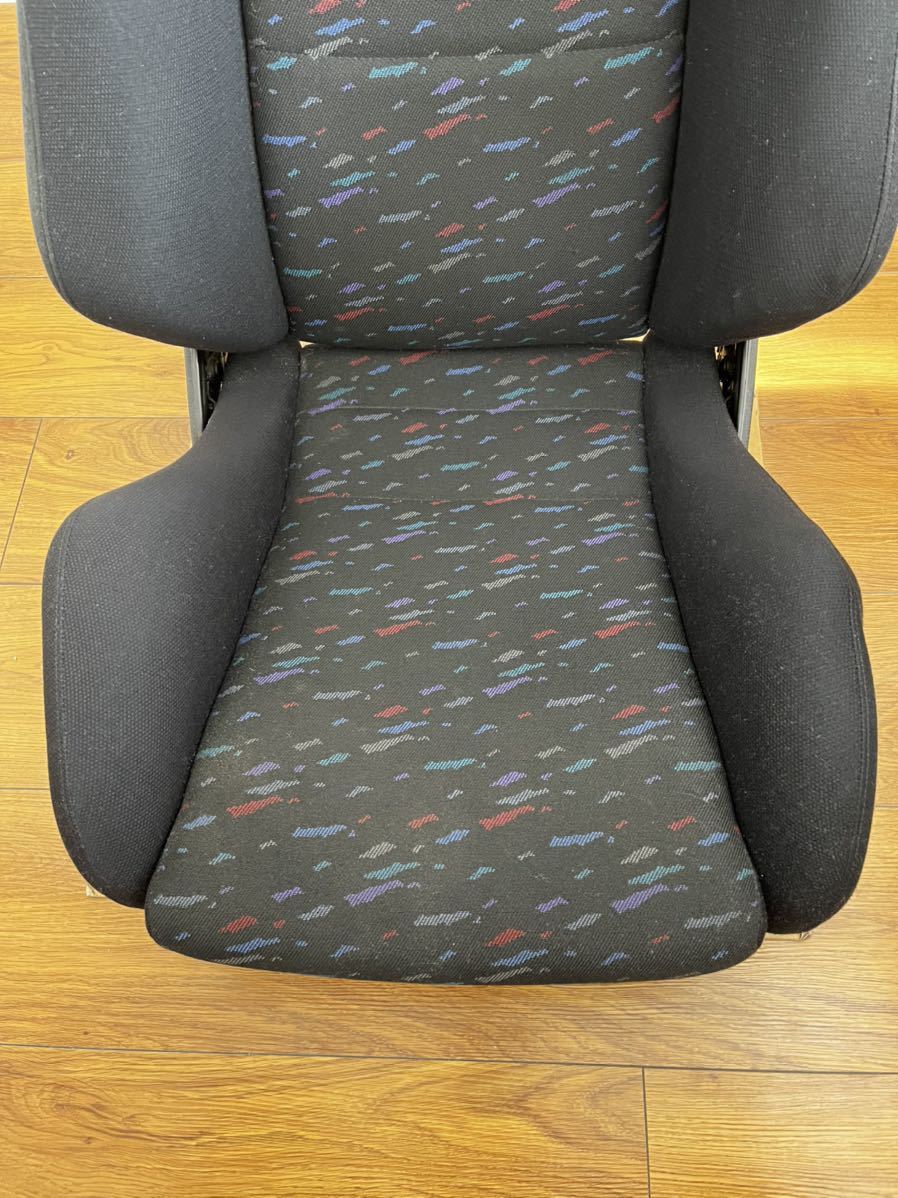 RECARO レカロ　SR3 ルマンカラー　セミバケシートのみ 楽天市場】【即納！代引不可/2脚セット】 レカロ SR-3 ルマンカラー