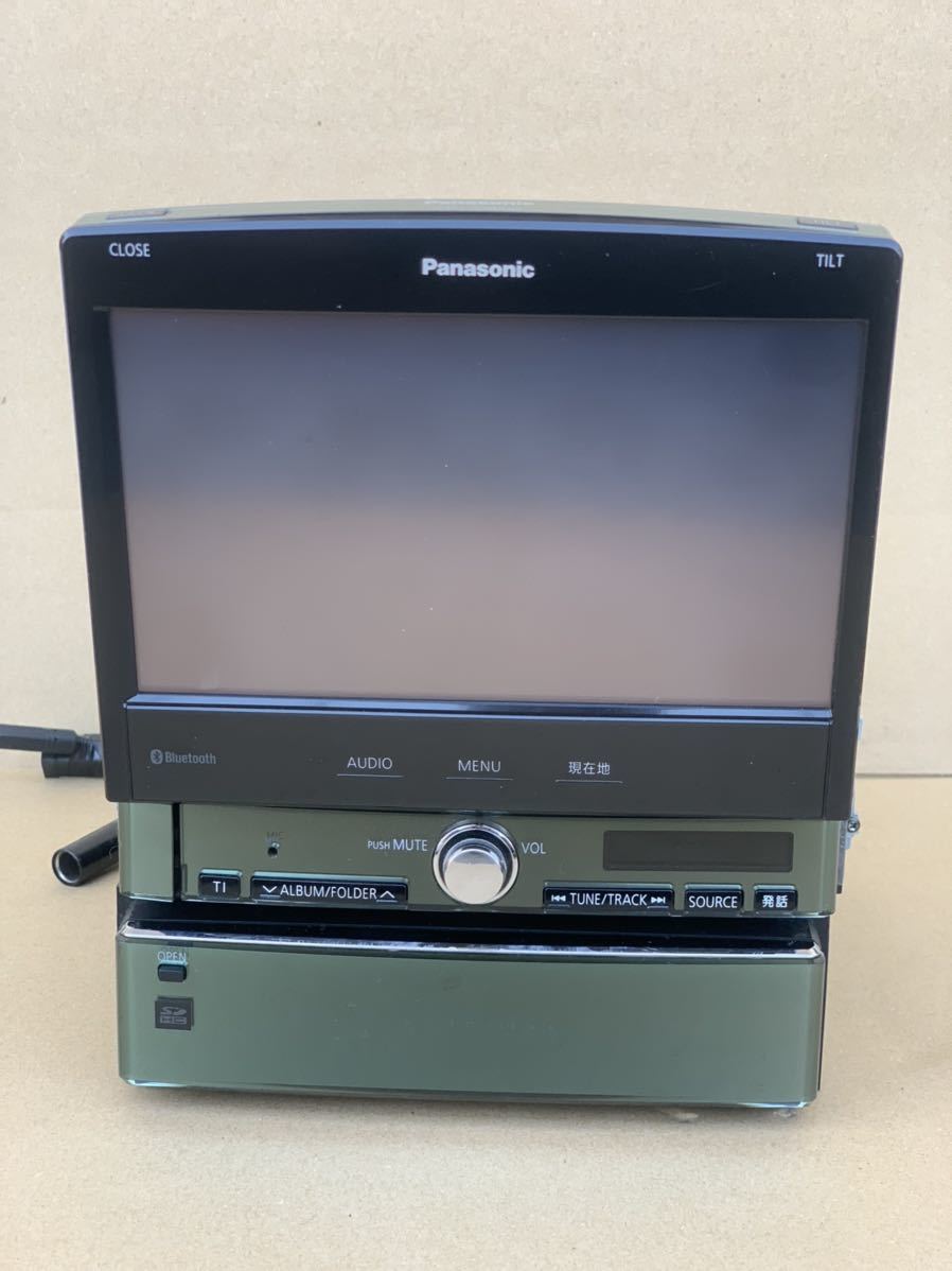 パナソニックストラーダ ( CN-HX900D ) HDDナビ S.NO ( 500796902
