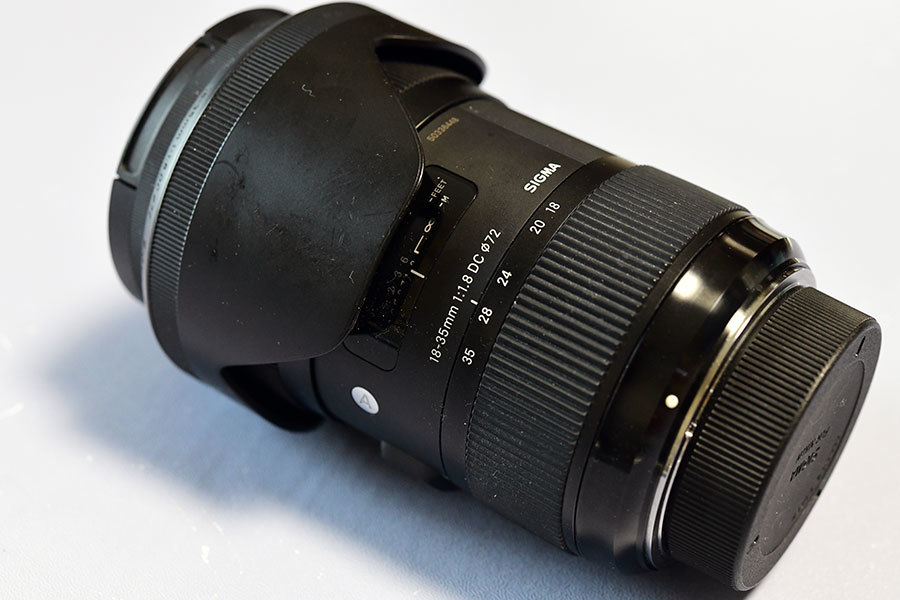 SIGMA Art 18-35mm F1.8 DC ニコン・マウント【送料込・即決有】 