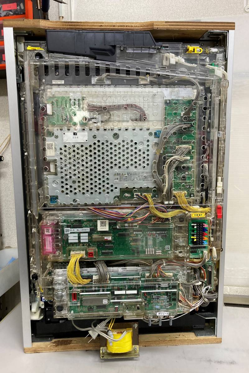 CR北斗の拳6拳王H80 MAX機 動作確認済み 家庭用電源OK 循環加工済み 