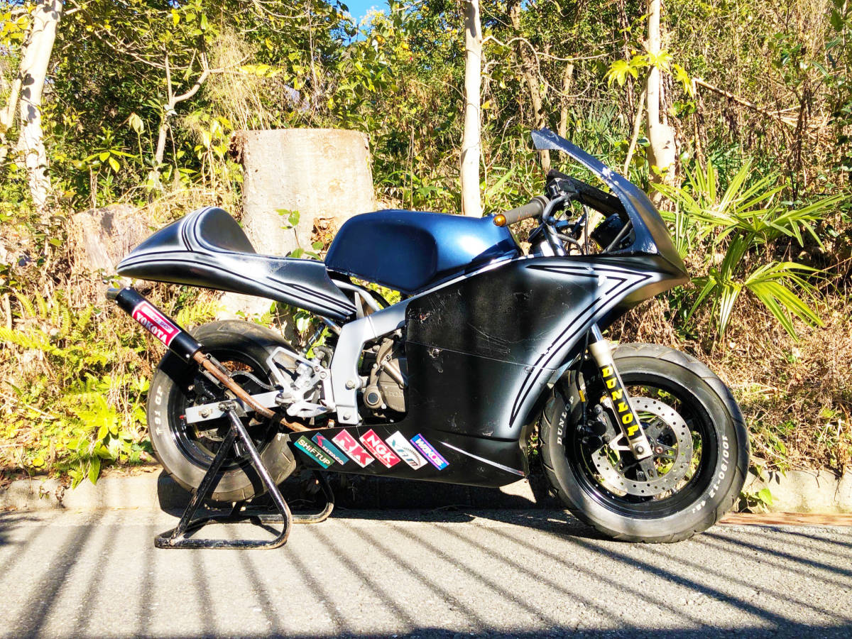 近県配達可 NSR50 レーサー NSR80 NSRmini NSF 自動車、オートバイ